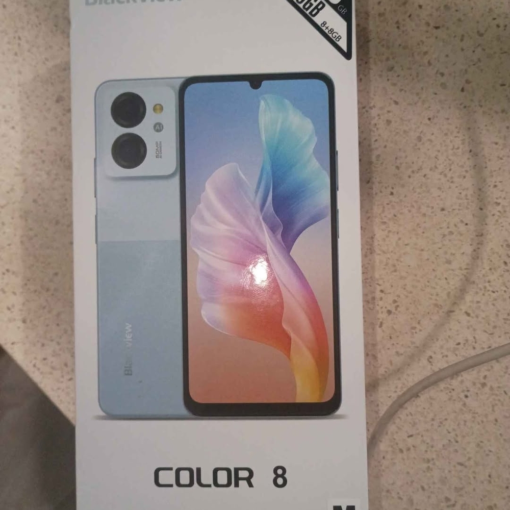 Black Color 8 Smartphone - Blue